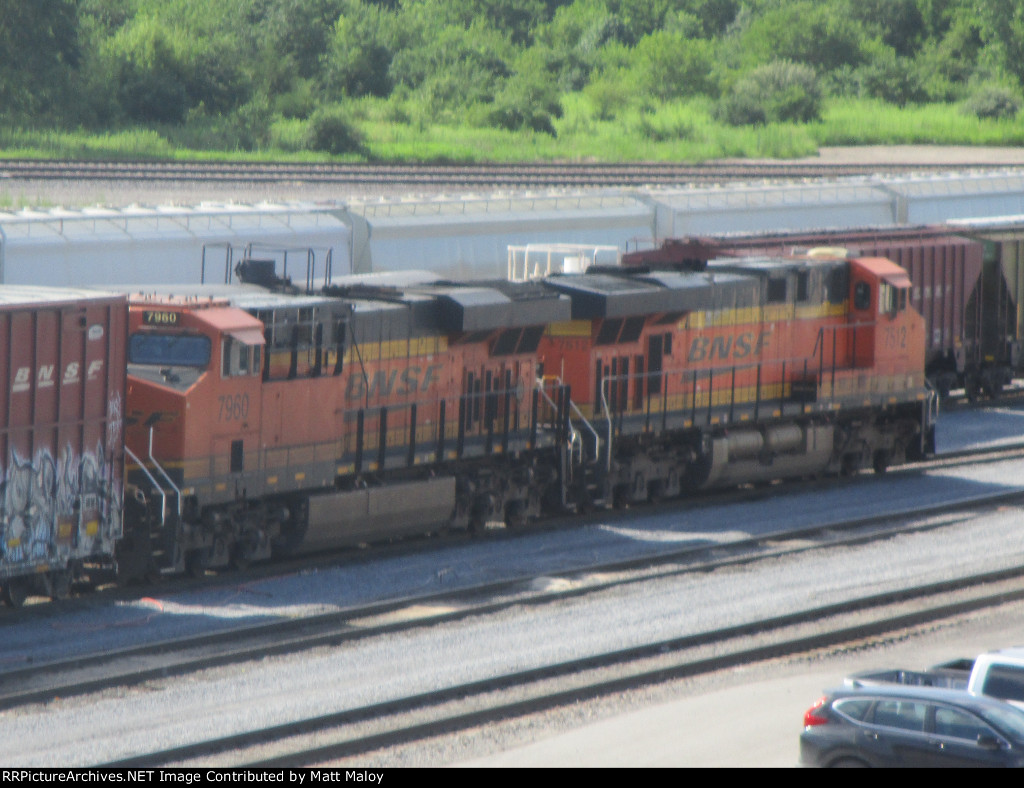 BNSF 7960